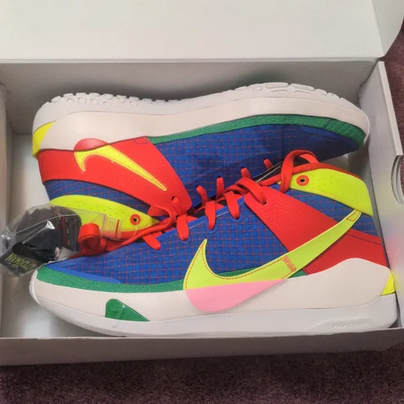 Nike KD13  NY vs NY no7 size 10 new with original box Nike KD 13 Sneakers for Men for Sale | Authenticity  main image 4